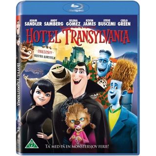 Hotel Transylvania Blu-Ray